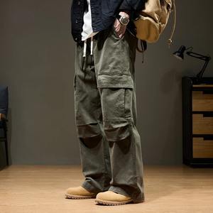 Pantalon multi-poches personnalisé pour hommes, jogging d'entraînement cargo respirant, 100% coton, pantalon décontracté pour hommes, vente promotionnelle d'été - Product Image 6