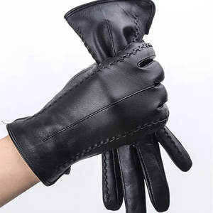 Gants en cuir de mode au meilleur design, séchage rapide, respirants, nouvelle arrivée, très demandés, nouveau style, gants en cuir de mode - Product Image 2