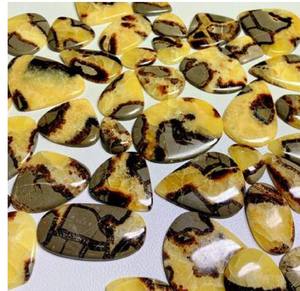 Septerian alta calidad suelta corte ovalado 3mm cabujón piedras preciosas ágata Natural - Product Image 1