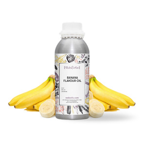 Essence de saveur de banane | 100% Essence de saveur de banane pure pour les bonbons de confiture de boissons de jus, concentré de banane en vrac au prix de gros - Product Image 2