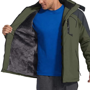 Veste de ski imperméable personnalisée pour homme et femme, coupe-vent, respirante, veste de ski intégrale pour le ski et les sports de neige - Product Image 2