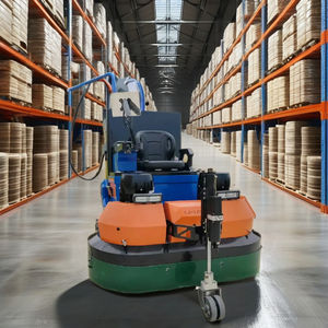 آلة جلخ وتلميع الأرضيات الخرسانية والتيرازو الصناعية بتحكم عن بعد 1700 مم، محرك 37 كيلو واط عالي القدرة، توريد مصنع - Product Image 1