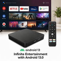 Reproductor Multimedia X5 Amlogic S905L 4K UHD, WiFi 2.4G 5G de Doble Banda, Control por Voz Inteligente, Decodificador, Cine en Casa, OTT Box, Venta al por Mayor
