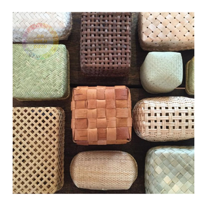 Cesta de bambú que ahorra espacio: ideal para almacenamiento en el hogar, organización de cocina y distribución a granel - Product Image 4