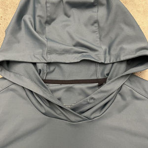 Conjuntos de chándal de entrenamiento de cuatro vías de poliéster/algodón unisex que absorbe la humedad para el invierno de talla grande - Product Image 2