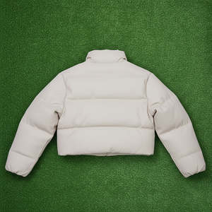 Vestes matelassées pour femmes Urban Frost, fourniture directe d'usine, tissu respirant, hiver chaud, rembourrage en coton, fermeture éclair, manteau à bulles pour femmes - Product Image 5