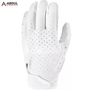 Gants de football personnalisés Conception respirante Confortable Ajustement pour la pratique et les matchs Gants de football - Product Image 6