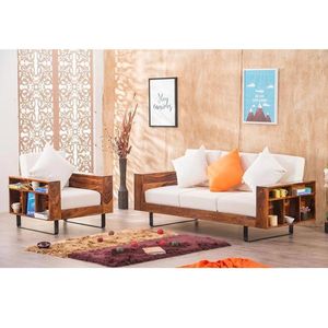 Elegante Conjunto de Sofás Cubox de Madera de Palisandro para Sala de Estar, Oficina, Salón y Vestíbulo de Hotel con Artesanía en Madera Atemporal - Product Image 2