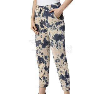 Meilleure qualité pantalon mi-hiver pour femmes nouveau design Streetwear fermeture à cordon plat bas quantité minimale de commande fabriqué au Pakistan prix de gros - Product Image 1