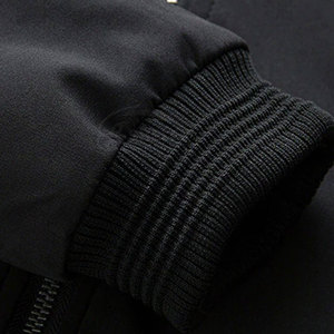Chaqueta Bomber Cortavientos de Moda para Adultos, Ropa de Calle, Nuevo Diseño, Chaqueta Bomber de Invierno para Hombre - Product Image 4