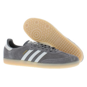 For for OG Men's Shoes Grey Three/Core White/Bliss Orange Height Increasing Solid Mesh Lining Fashion Trend Made China - Product Image 3