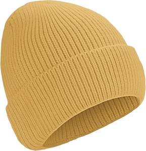 Gorro de invierno de punto de lana suave de primera calidad, gorro térmico cálido unisex, perfecto para viajes de moda al aire libre y uso diario en frío - Product Image 1