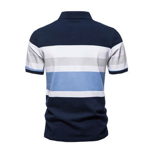 Camiseta Polo de Golf sublimada impresa con logotipo personalizado OEM, camiseta Polo personalizada para hombre, Camiseta deportiva de Golf de secado rápido para hombre - Product Image 2