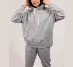 Sweat à capuche tricoté 100 % coton respirant et écologique imprimé numériquement pour homme, en molleton doux, idéal pour le sport et les loisirs, grandes tailles - Product Image 1