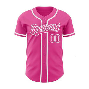 ขายส่งเสื้อเบสบอลแบบกำหนดเองพิมพ์ชื่อ/หมายเลข/โลโก้เสื้อฮิปฮอปชุดกีฬาเบสบอลสำหรับผู้ชายผู้หญิง - Product Image 2