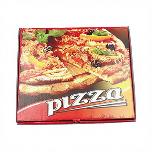 Pizza Box 9-13 Inch Disposable Commercial Folding Pizza Boxes with Offset Printing - Product Image 1