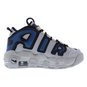 Scarpe NIKE Air More Uptempo PS per ragazzi Colore: Grigio/Navy/Nero 100% autentiche - Product Image 3