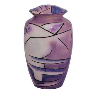 Hermosa urna de cremación decorativa de Metal sólido conmemorativo para adultos, hombres, mujeres, grandes urnas de cremación de latón para cenizas humanas - Product Image 2