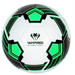 Balones de fútbol de alta calidad de tamaño oficial 5, cuero PU mejorado, respetuoso con el medio ambiente, duradero, cosido a mano, diseño de logotipo personalizable - Product Image 3