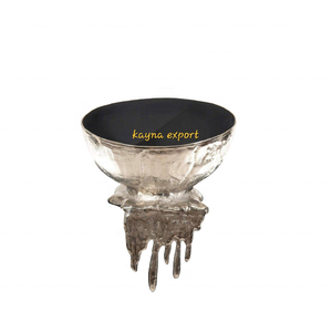 Vase décoratif le plus luxueux avec couvercle en or pour la décoration de la maison Nouveau centre de table de table moderne de table décorative pour vase à fleurs - Product Image 2