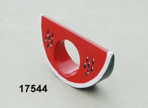 Or Perlé Anneau de Serviette - Product Image 4
