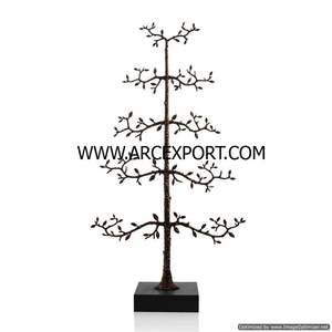 Base de Mármol de Diseño Estándar para Decoración de Color Dorado, Adorno de Árbol Elegante, Artículo de Decoración en Venta - Product Image 6