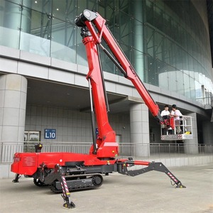 Plataformas Elevadoras de Brazo Hidráulico Nuevas y Usadas, Tipo Araña, para Trabajos en Altura, 33.1m, para Construcción y Mantenimiento - Product Image 3