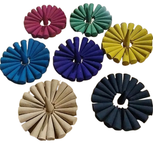 Colorful Backflow <b>Cone</b> <b>Incense</b> - Natural Ingredients, Handmade Scents Vietnam OEM & Wholesale Supply - Product Image 5