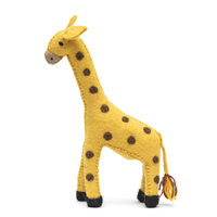 Meilleure Peluche Girafe Himalayenne en Laine de Nouvelle-Zélande et Coton PP pour Enfants de 4 à 7 Ans - Équipement Sportif d'Intérieur - Taille et Couleur Personnalisables