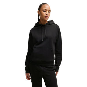 Survêtements à manches longues respirants en coton épais pour femmes ensemble de jogging coupe régulière imprimé de logo personnalisé pour la saison de printemps - Product Image 3
