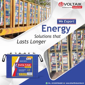 Tấm pin mặt trời với pin và biến tần pin năng lượng mặt trời chì axit hình ống clorua voltaik 12V 180ah C10 hiệu suất cao năng lượng mặt trời PV - Product Image 3