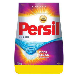 Détergent en poudre Persil de haute qualité, écologique et jetable, pour une élimination efficace des taches tenaces des vêtements et des tissus - Product Image 1