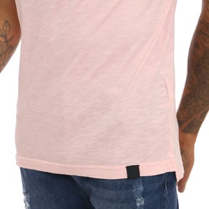 Camiseta de algodón 100% para hombre, Camiseta holgada estampada Boxy transpirable, camiseta estampada, Camiseta holgada para hombre, camisas de manga larga de doble capa - Product Image 3