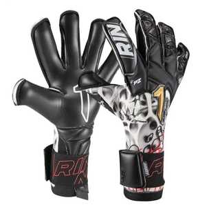 Gants de gardien de but de football en gros personnalisés de haute qualité professionnels Contact allemand et matériau en caoutchouc - Product Image 4