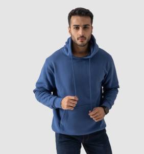 Top Quality Customize Hoodies 380Gsm Thick Winter Heavyweight Cotton <b>Fleece</b> Drop Shoulder Loose Pullover <b>Hoodie</b> For <b>Men</b> - Product Image 4