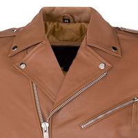 Vestes d'hiver personnalisées de bonne qualité 2025 Veste en cuir d'hiver pour homme à vendre Vestes de mode confortables