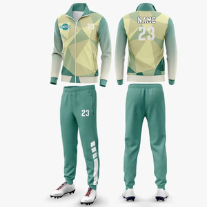 Chándales de secado rápido, transpirables y duraderos, personalizables, a la moda para equipos deportivos, conjunto informal para exteriores, estampados de calidad por sublimación - Product Image 1