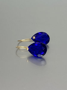 Boucles d'oreilles pendantes en améthrine, pierre précieuse verte, certifiées IGI, en argent sterling 925, style Art Déco, pour fête, anniversaire, mariage - Product Image 3