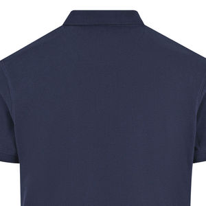 Personnalisable Homme 100% Coton Haut de Gamme pour Polo Bleu Marine Uni Écologique Motif Solide Taille 6XL Tissu Piqué Écologique - Product Image 5