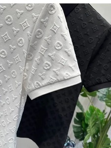 เสื้อโปโลแขนสั้นมีรูระบายอากาศผ้าไอซ์ซิลค์เสื้อแฟชั่นธุรกิจชายใหม่ฤดูร้อน - Product Image 5