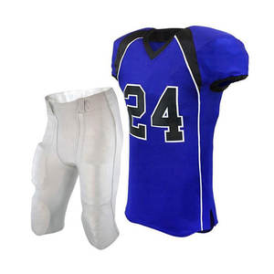 Custom Made New Design Wholesale 2025 American <b>Football</b> Comfortable Uniform Quick Dry Breathable With Custom logo and Size - Product Image 5