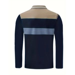 Polos pour hommes Concevez sur mesure votre tissu de qualité supérieure Slim Top vente de haute qualité respirant hommes Polo hommes chemise Polo vêtements de sport - Product Image 2