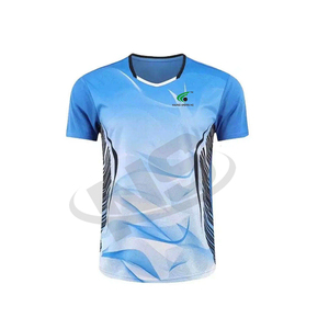 ชุดวอลเลย์บอลสำหรับผู้ชายและผู้หญิงชุดทีมพิมพ์ลายซับลิเมชันออกแบบได้ตามต้องการ - Product Image 2