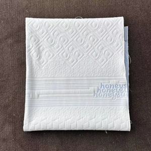 Tessuto Elasticizzato Jacquard Tinto in Filo 100% Poliestere Tricot Profumato per Rivestimento Materasso Tessile Casa 350gsm - Product Image 4