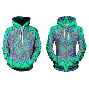 Sweat à capuche pour hommes sérigraphié brodé de logo personnalisé Fabricants de sweats à capuche sublimés en polaire unie personnalisés - Product Image 6