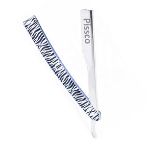 Maquinilla de Afeitar Plegable Pissco Pakistan para Barba y Depilación, Cuchilla Recta para Barbero - Product Image 2