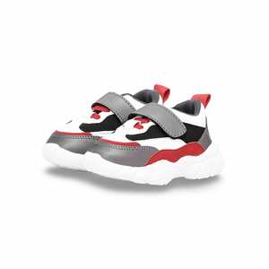 Top de chándal informal gris activo para niños KD1691 - Product Image 3