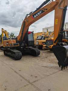 Excavatrice SANY SY215C d'occasion – 21,5 tonnes, 118 kW, faible nombre d'heures, économique en carburant, prête à l'exportation - Product Image 4