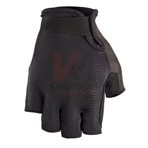Gants de cyclisme sur route pour hommes en gel respirant antidérapants sans doigts avec rembourrage en gel absorbant les chocs légers - Product Image 5