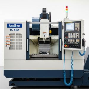 Oferta Especial: Centro de Mecanizado Vertical CNC de 4 Ejes Brother TC-52A, Máquina Automática de Alta Eficiencia y Precisión para Trabajar Metales BT30 - Product Image 6